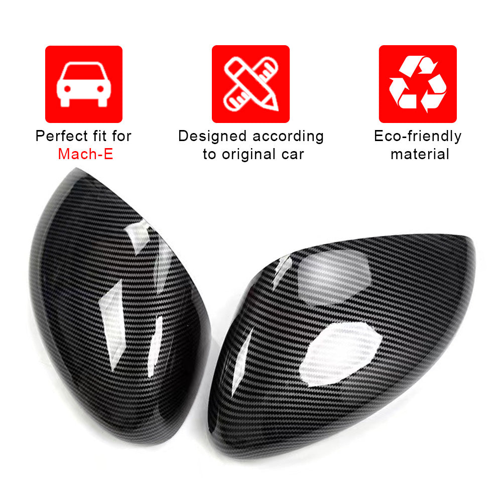 Mach E Direct Add-on Side Mirror Cover Caps from AOSK