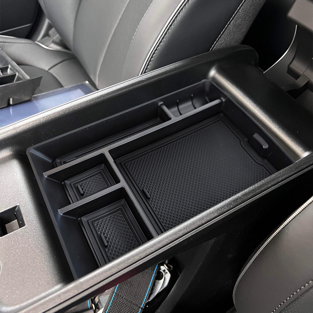 Ioniq5 Armrest Storage Box Organizer Tray Interior from BestEvMod