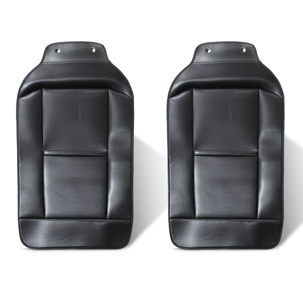 Mach-E Seat Back Cover Waterproof Suede Leather Set of 2 from AOSK