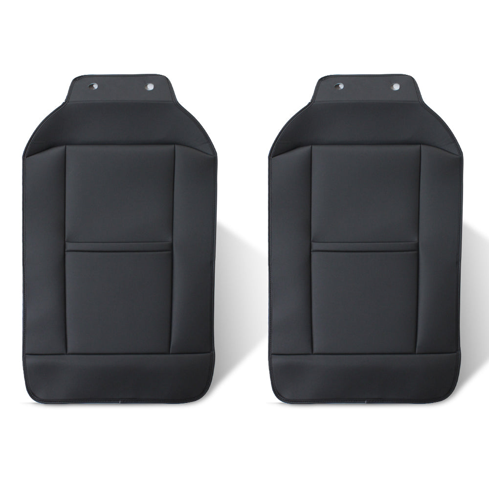 Mach-E Seat Back Cover Waterproof Suede Leather Set of 2 from AOSK