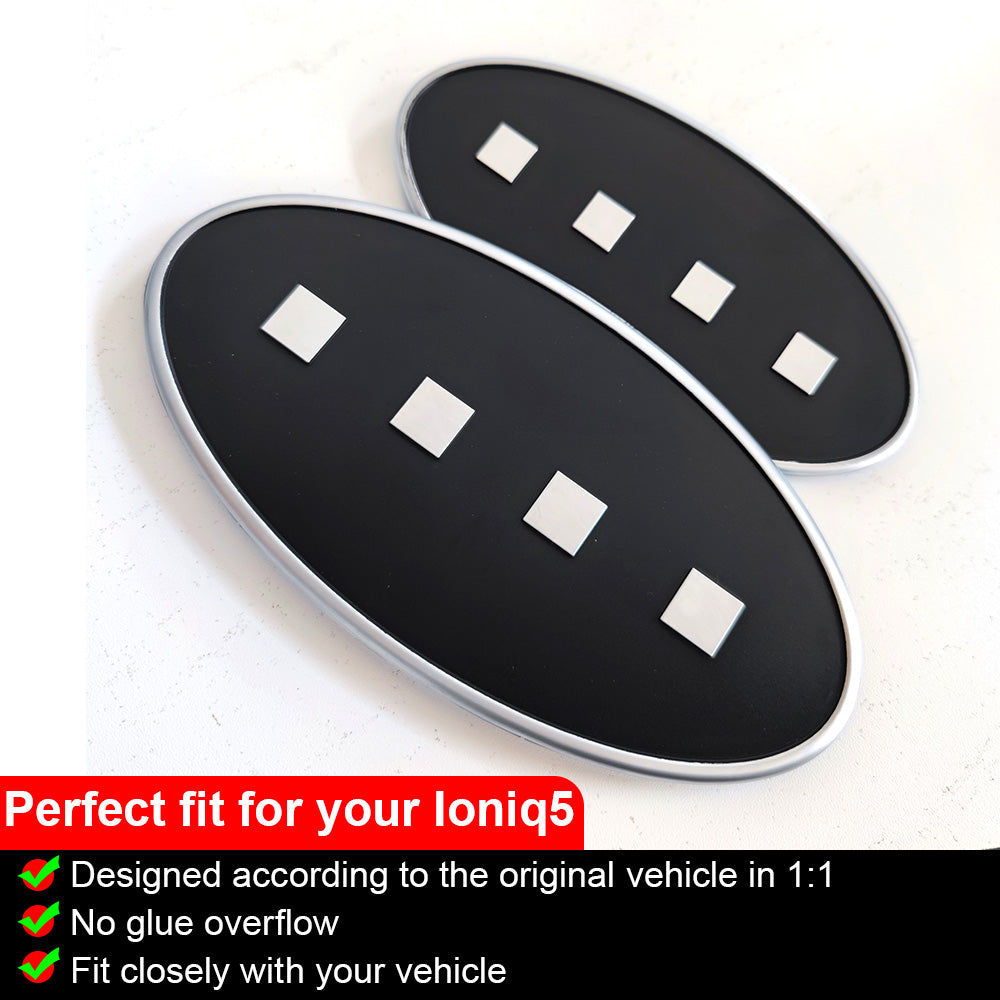 Ioniq5 Morse Code Emblems