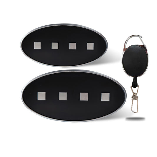 Ioniq5 Morse Code Emblems
