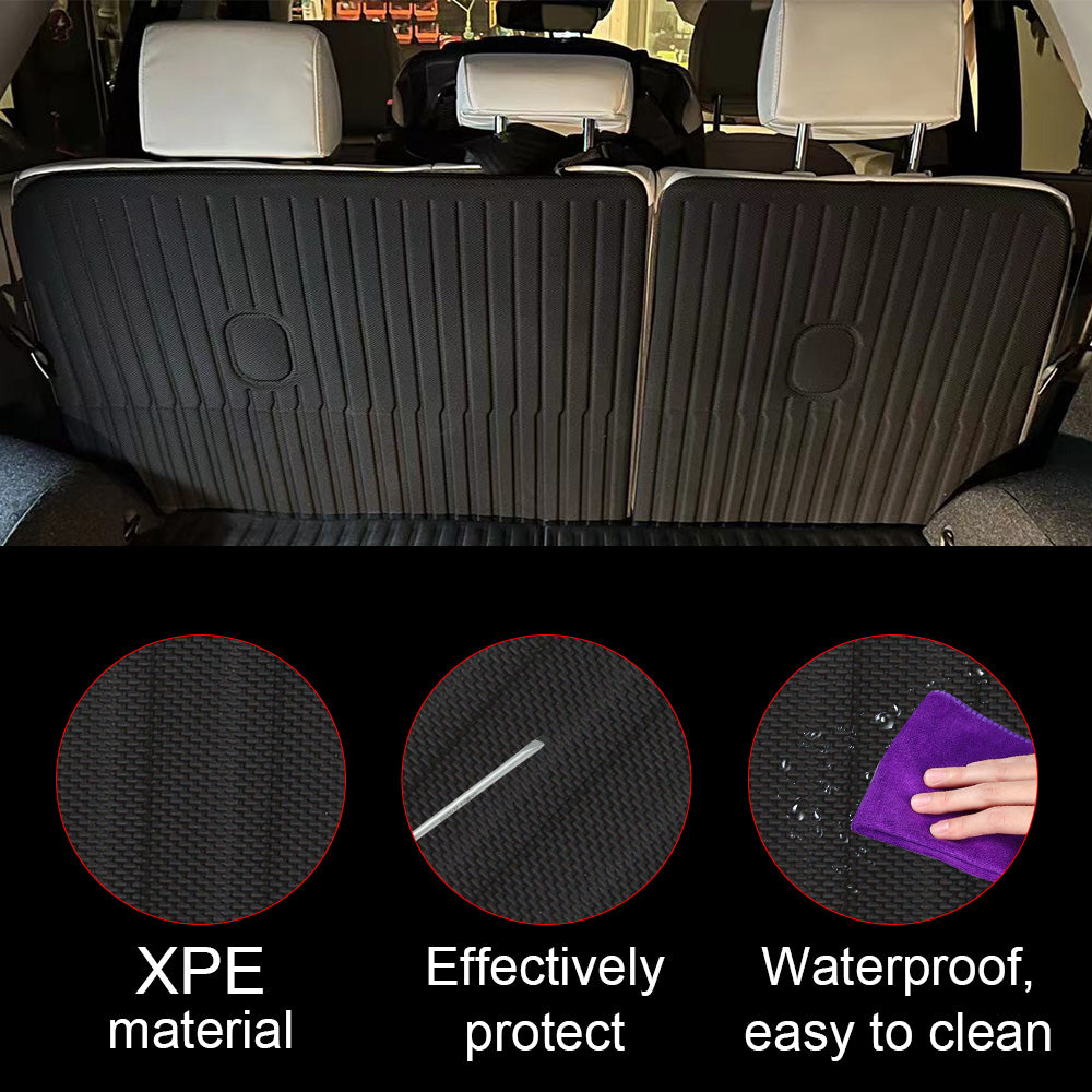 Ioniq5 Second Row Seats Back Cover All Weather Seat XPE Material from BestEvMod