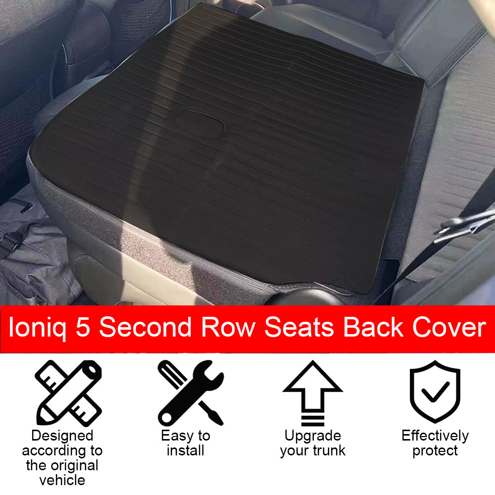 Ioniq5 Second Row Seats Back Cover All Weather Seat XPE Material from BestEvMod