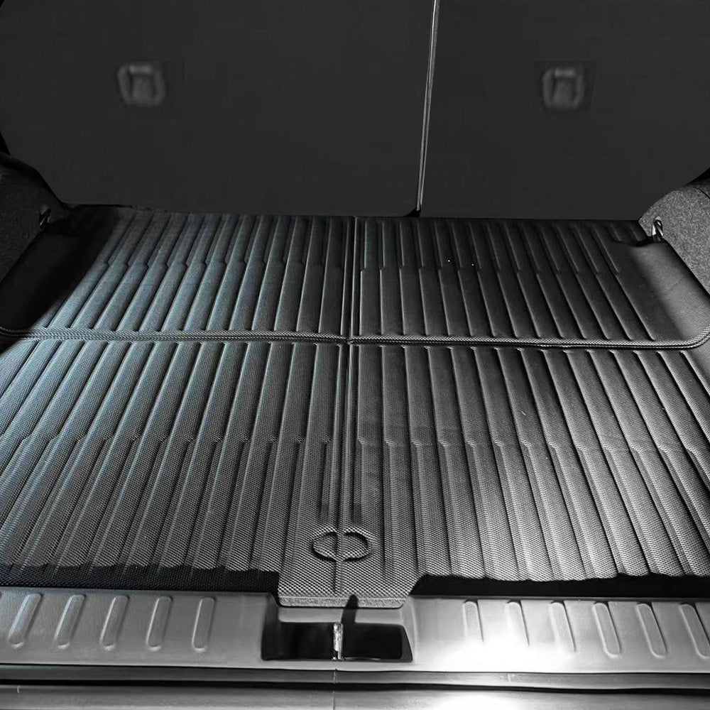 Ioniq5 All Weather Trunk Mat XPE Material from BestEVMod
