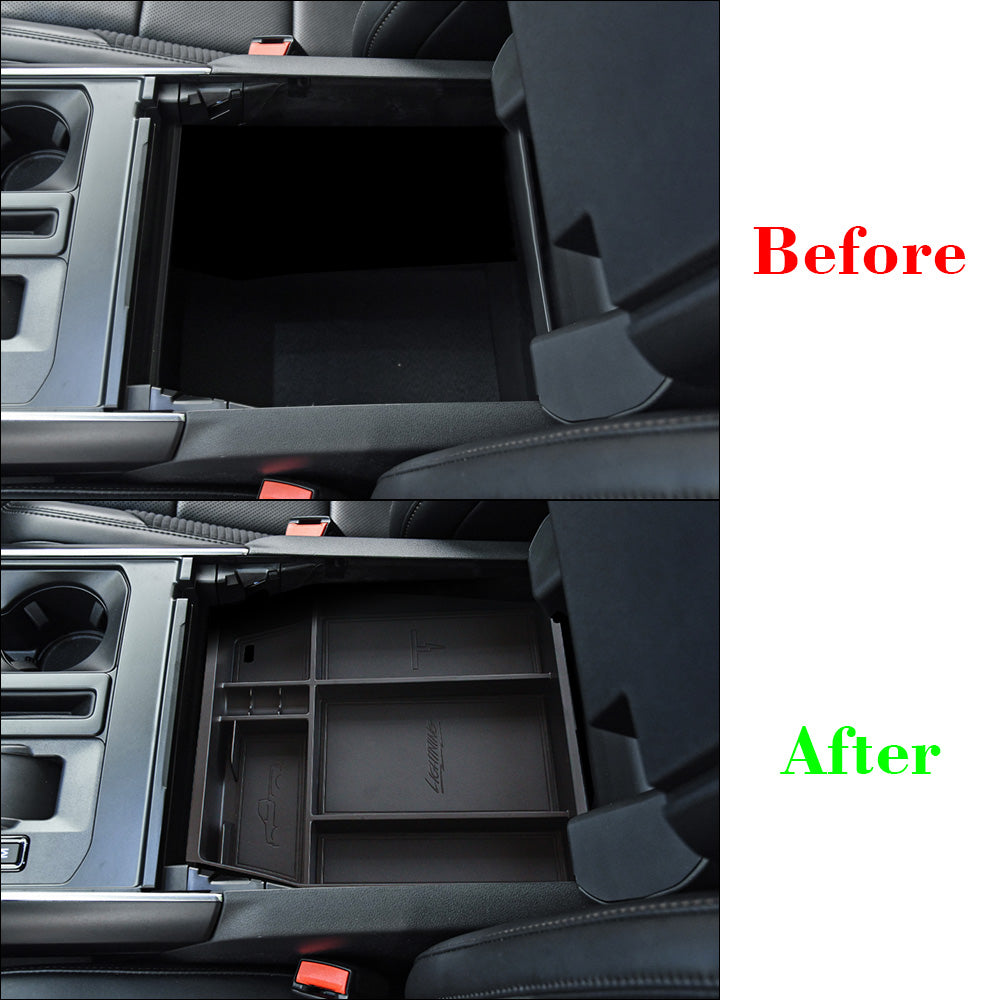 F-150 Lightning Center Console Tray from  BestEvMod