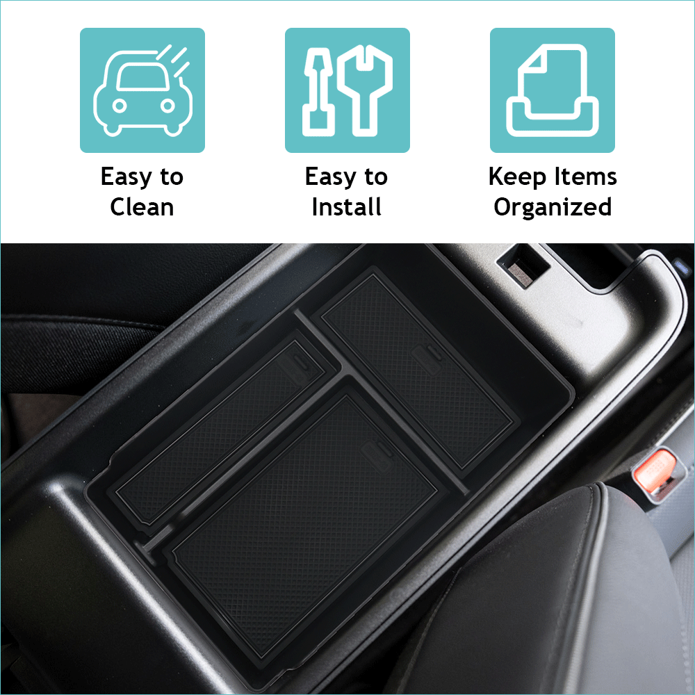 Ioniq5 Armrest Storage Box Organizer Tray Interior from BestEvMod