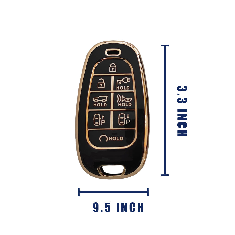 Ioniq5 Rear Bumper & Trunk Sill Protector Stickers from BestEvMod – EV-Vida