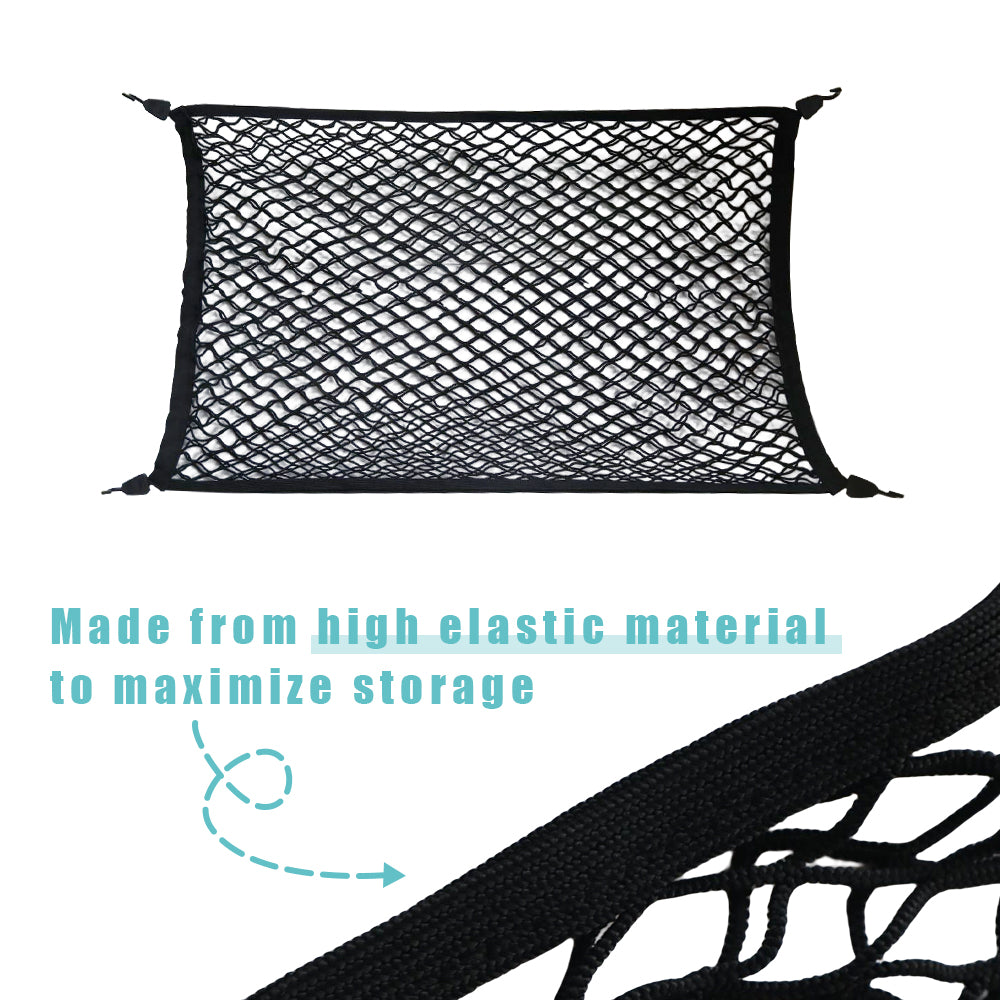 Ariya Cargo Envelope Style Mesh Net Elastic Mesh with Hooks from BestEvMod
