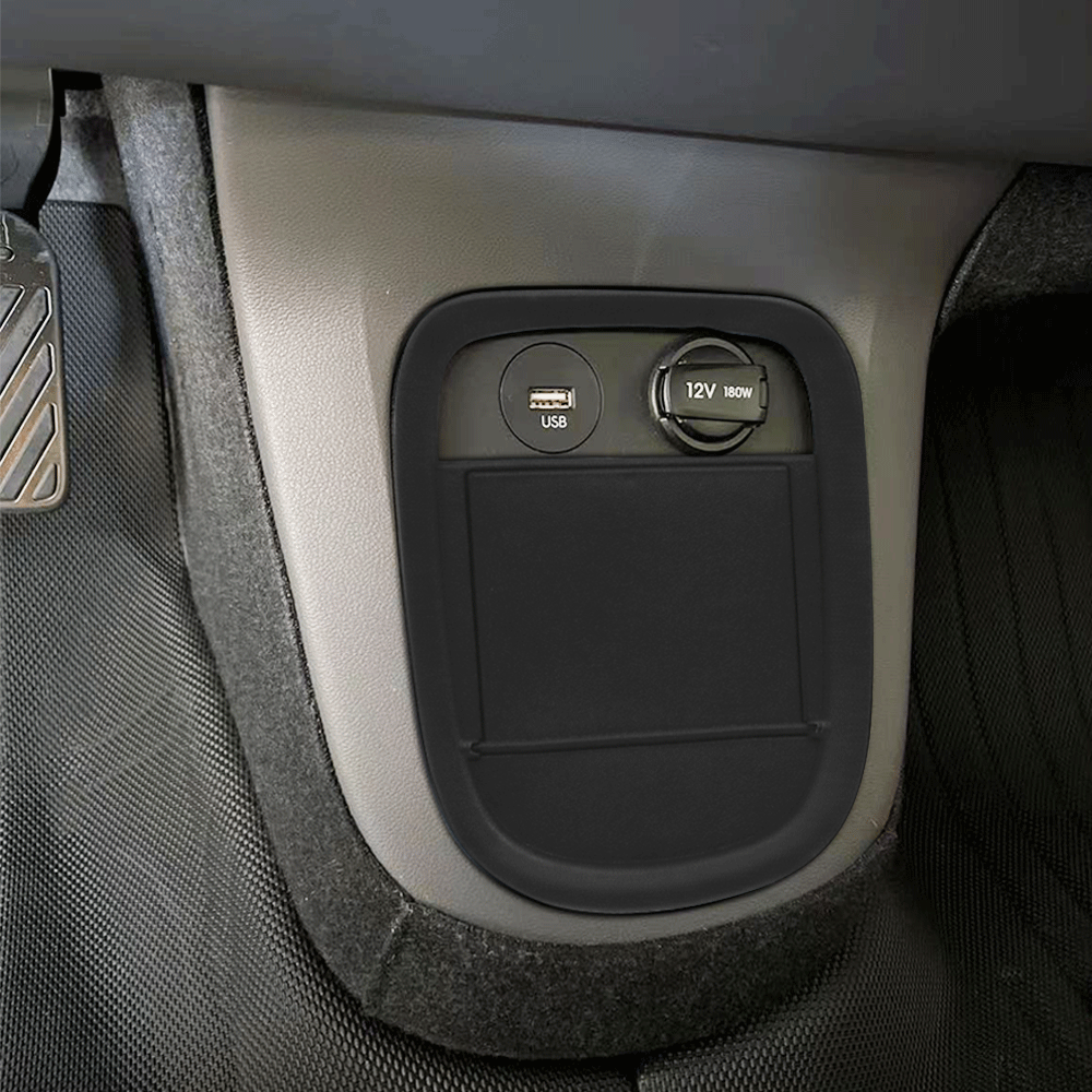 Car Centre Console Storage Case Armrest Box Fit For Ford Fiesta