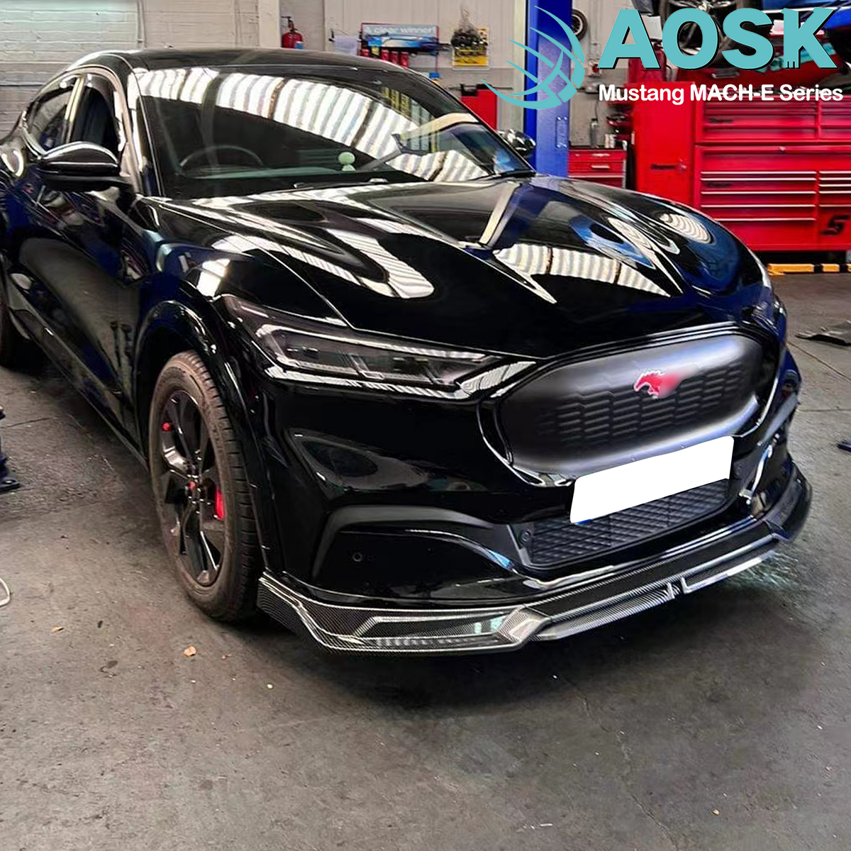 Mach E Front Lip from AOSK