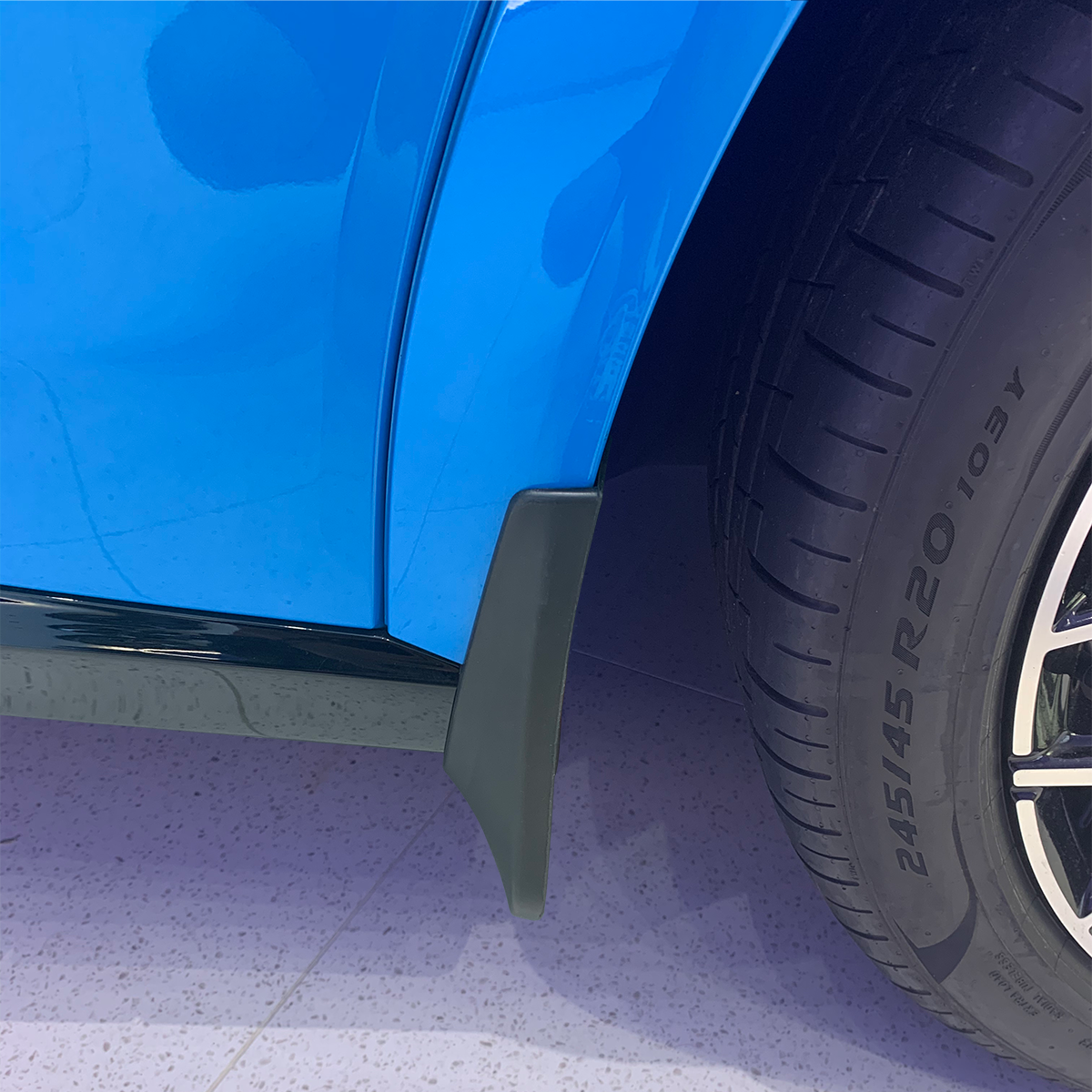 Mach-E Mud Flaps Splash Guards from AOSK