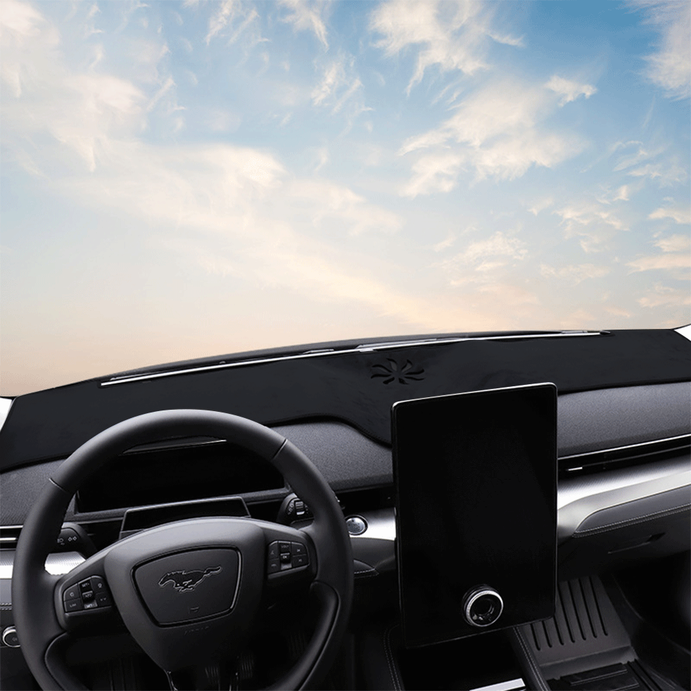 Mach E Dashboard Cover Mat No Glare from AOSK