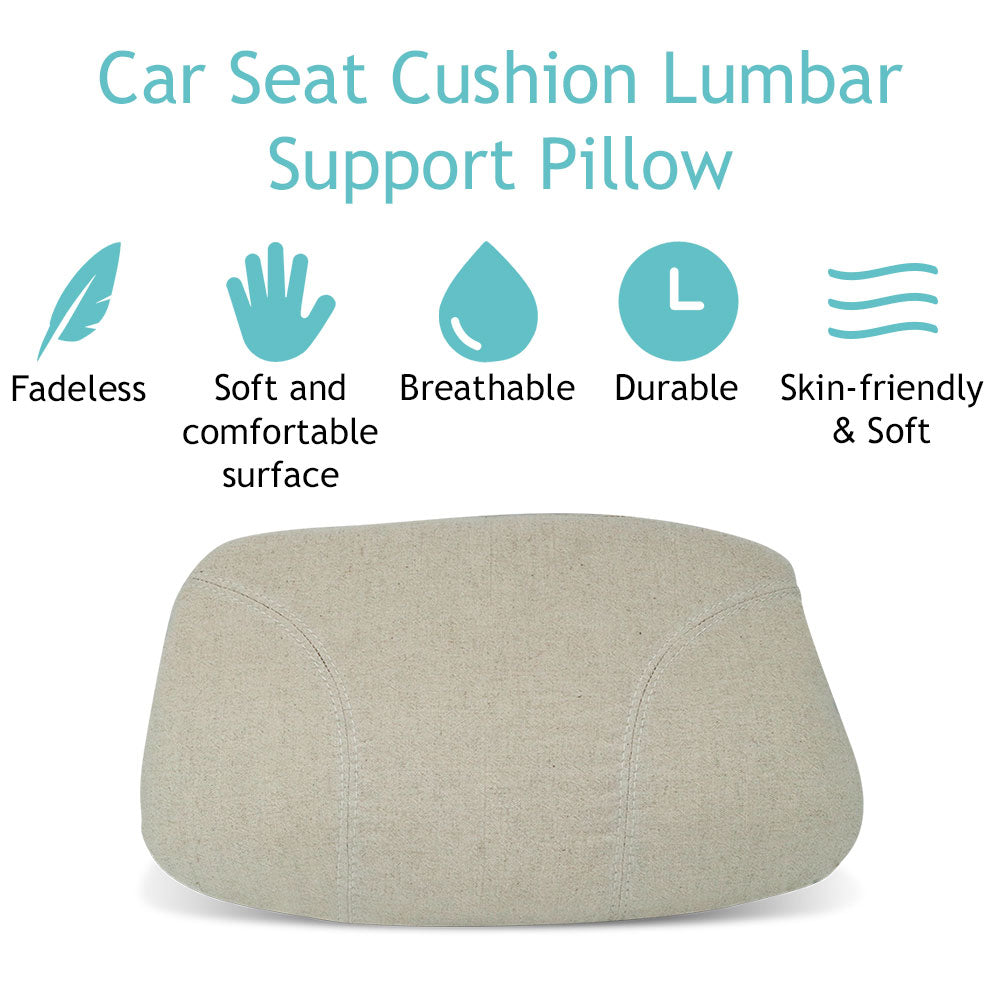 Car Seat Cushion Lumbar Support Pillow from BestEvMod