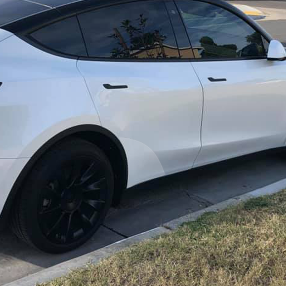 Tesla Model Y Clear Paint Protective Film PPF from AOSK