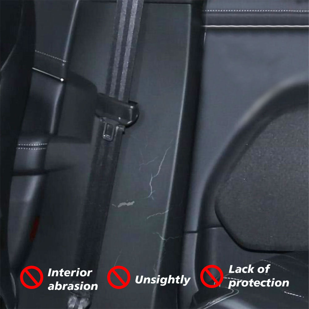 Mach E seat belt pillar protector from AOSK