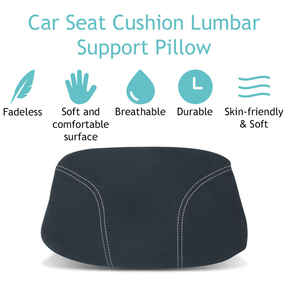 Car Seat Cushion Lumbar Support Pillow from BestEvMod
