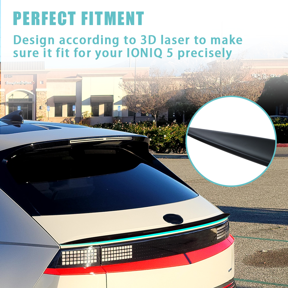 Ioniq5 Rear Spoiler Trunk Spoiler Wing from BestEvMod