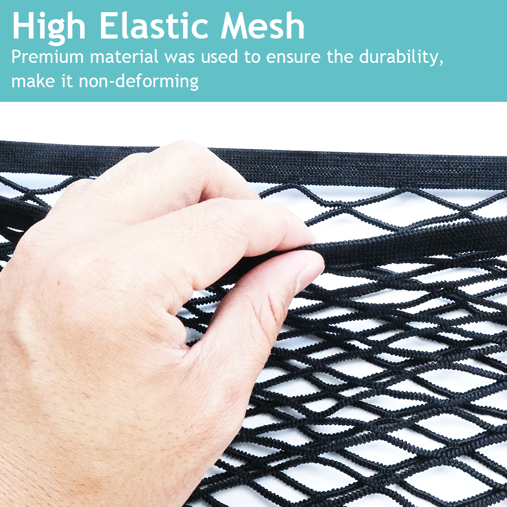 Mach E Accessories Envelope Style Trunk Cargo Net  from AOSK