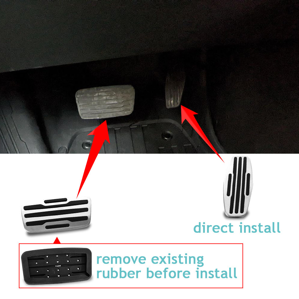 Hummer EV Sport Brake and Accelerator Pedal Covers from BestEvMod