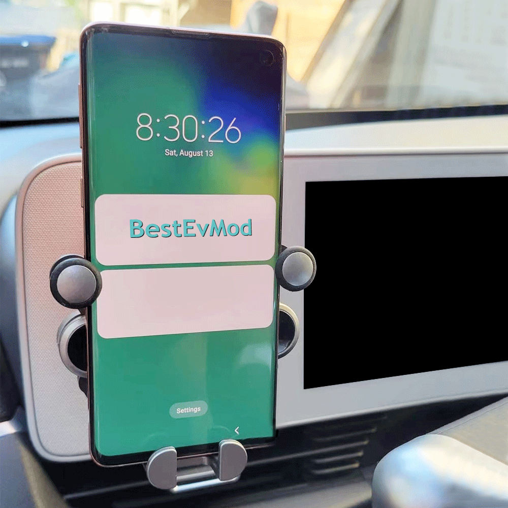 Ioniq5 Magnetic Phone Holder Mount from BestEvMod