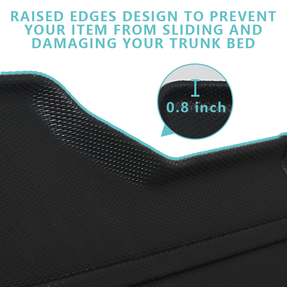 Compatible with Rivian R1T Truck Bed Mat Liner Foldable from BestEvMod