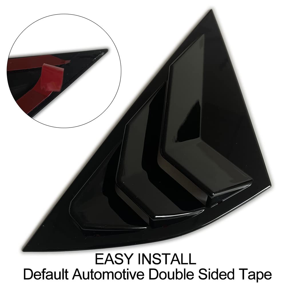 Mach E Window Scoop Louvers Cover from AOSK