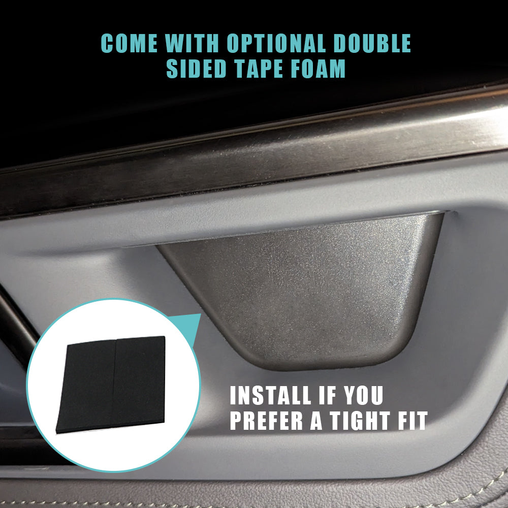 Compatible with Rivian R1T R1S Front Door Side Insert Storage Box from BestEvMod