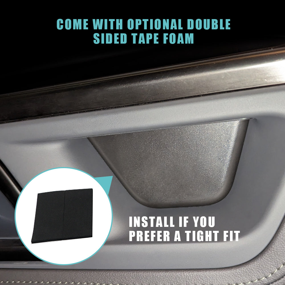 Cargo Box Rivian R1s Compatible with Rivian R1T R1S Front Door Side Insert Storage Box from ...