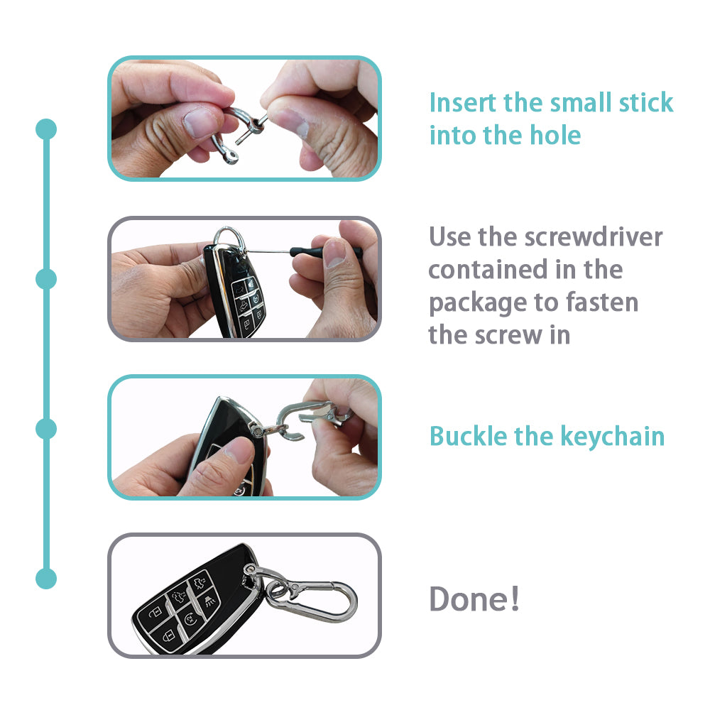 Ev Key Rings Hummer EV Key Fob Cover from BestEvMod – EV-Vida