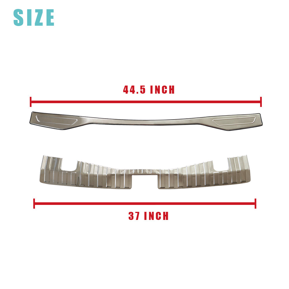 Mach E Trunk Panel Protector from AOSK