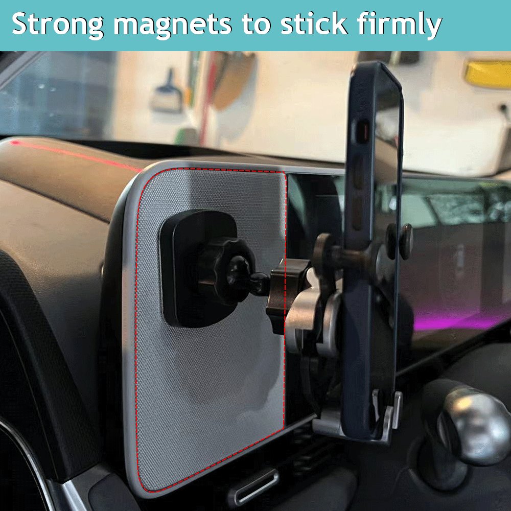 Ioniq5 Magnetic Phone Holder Mount from BestEvMod