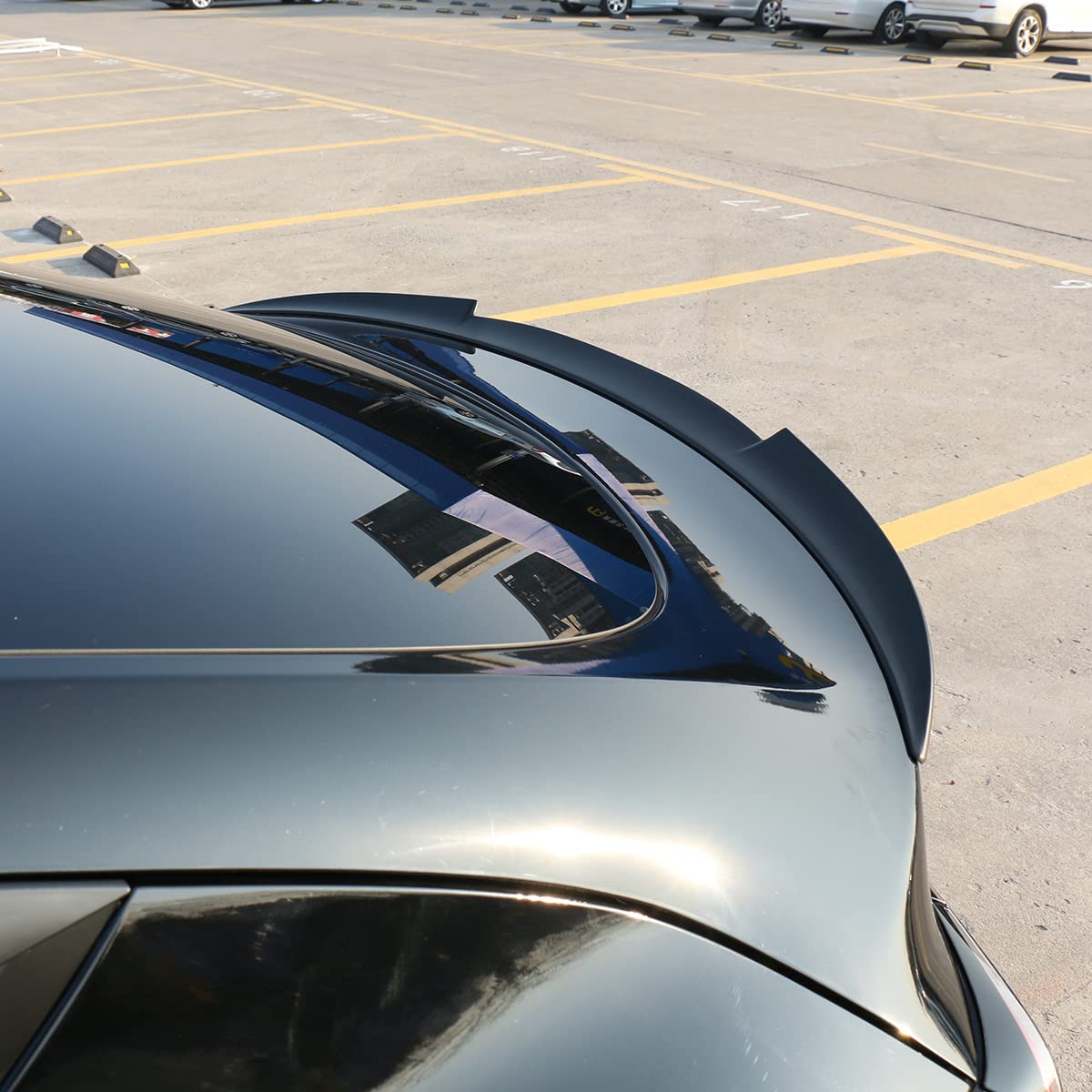 Tesla Model Y V2 Rear Spoiler Wings from AOSK