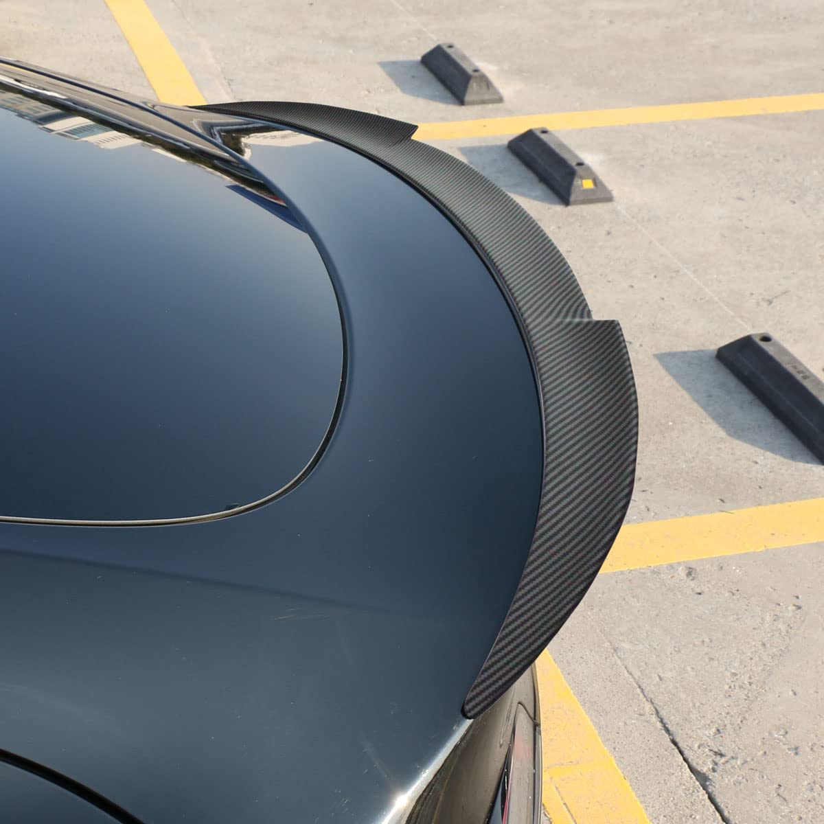 Tesla Model Y V2 Rear Spoiler Wings from AOSK