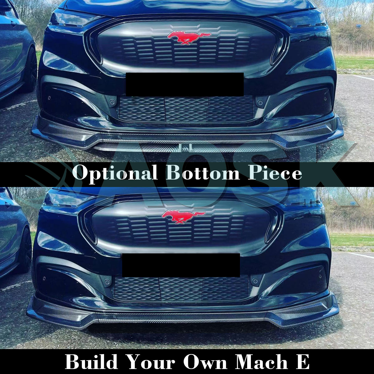 Mach E Front Lip from AOSK