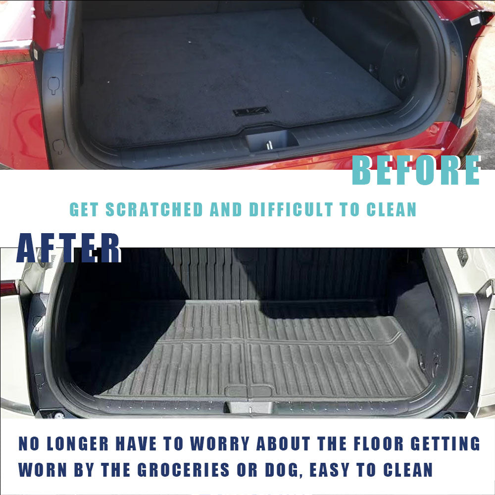 EV6 Cargo Liner Rear Trunk Mat XPE Material from BestEvMod