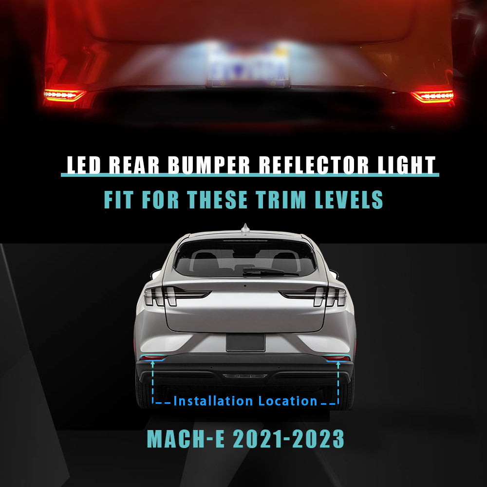 Mach E Rear Bumper LED light