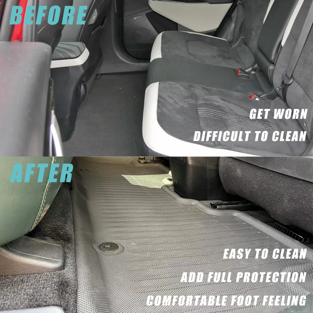 EV6 XPE  Waterproof Floor Liner 1st & 2nd Row Set from BestEvMod