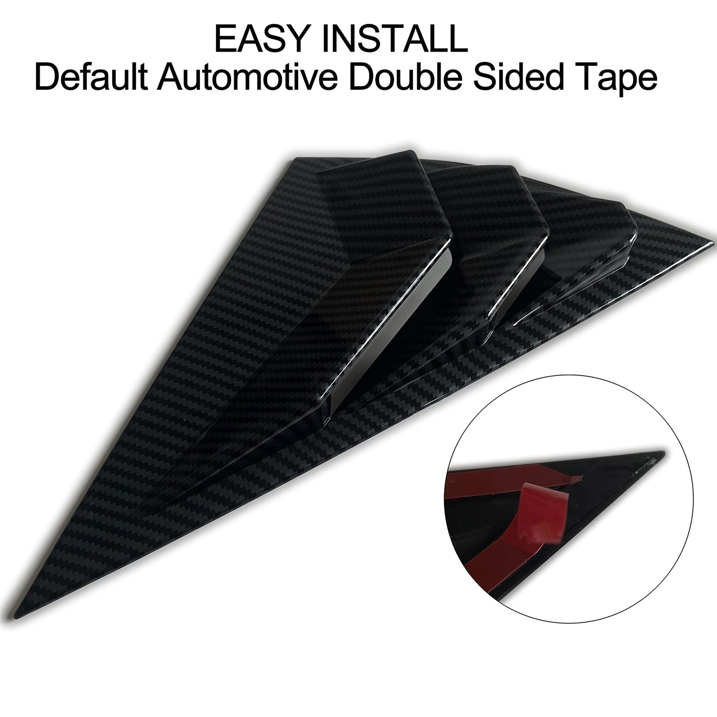 Mach E Window Scoop Louvers Cover from AOSK