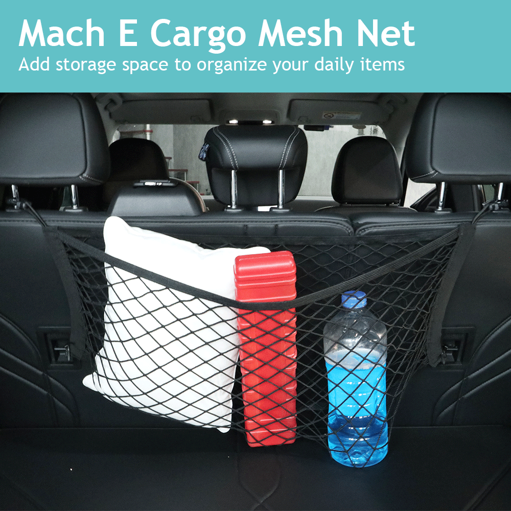 Mach E Accessories Envelope Style Trunk Cargo Net  from AOSK