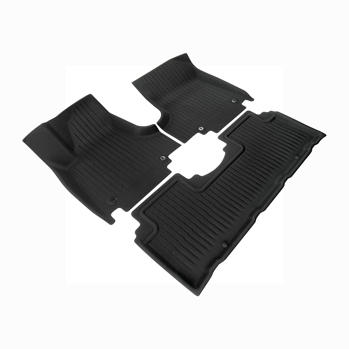 Ioniq5 XPE Odor Free Liner Floor Mats 1st&2nd Row from BestEvMod