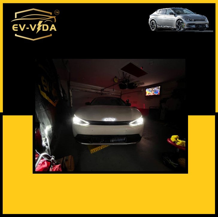 Kia EV6 Front LED Emblem