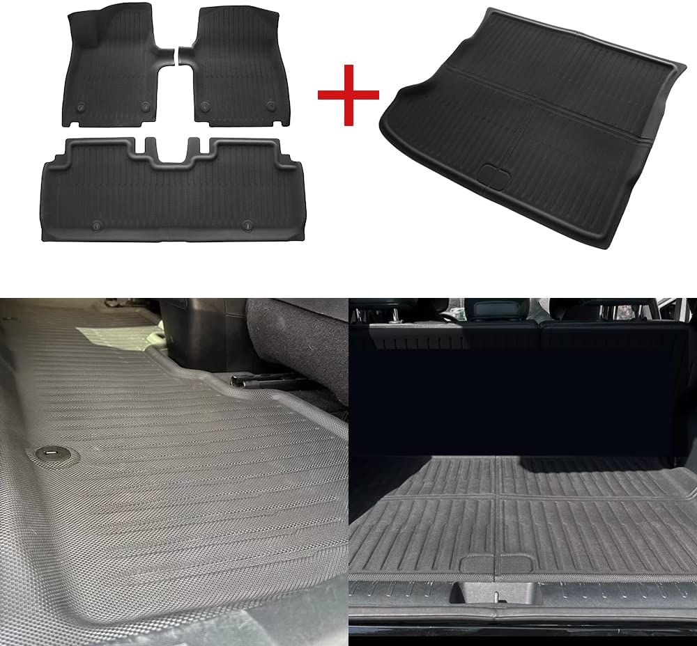 Bundle of EV6 All Weather Floor Mat + Trunk Mat