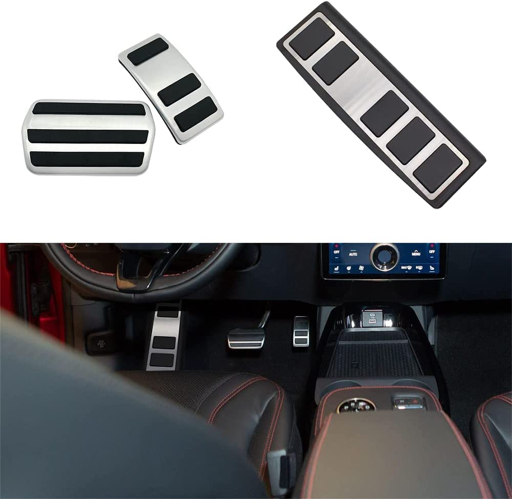 Bundle of Mach-E Sport Foot Pedal + Foot Rest Dead Pedal