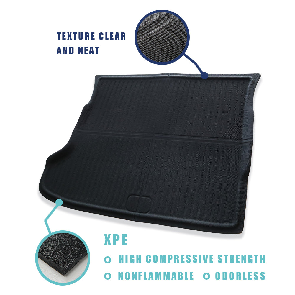 EV6 Cargo Liner Rear Trunk Mat XPE Material from BestEvMod