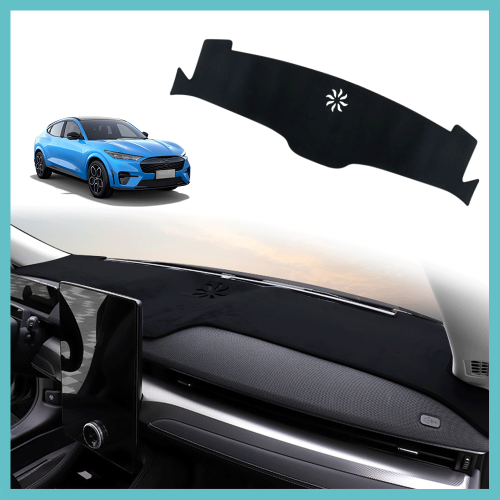 Mach E Dashboard Cover Mat No Glare from AOSK