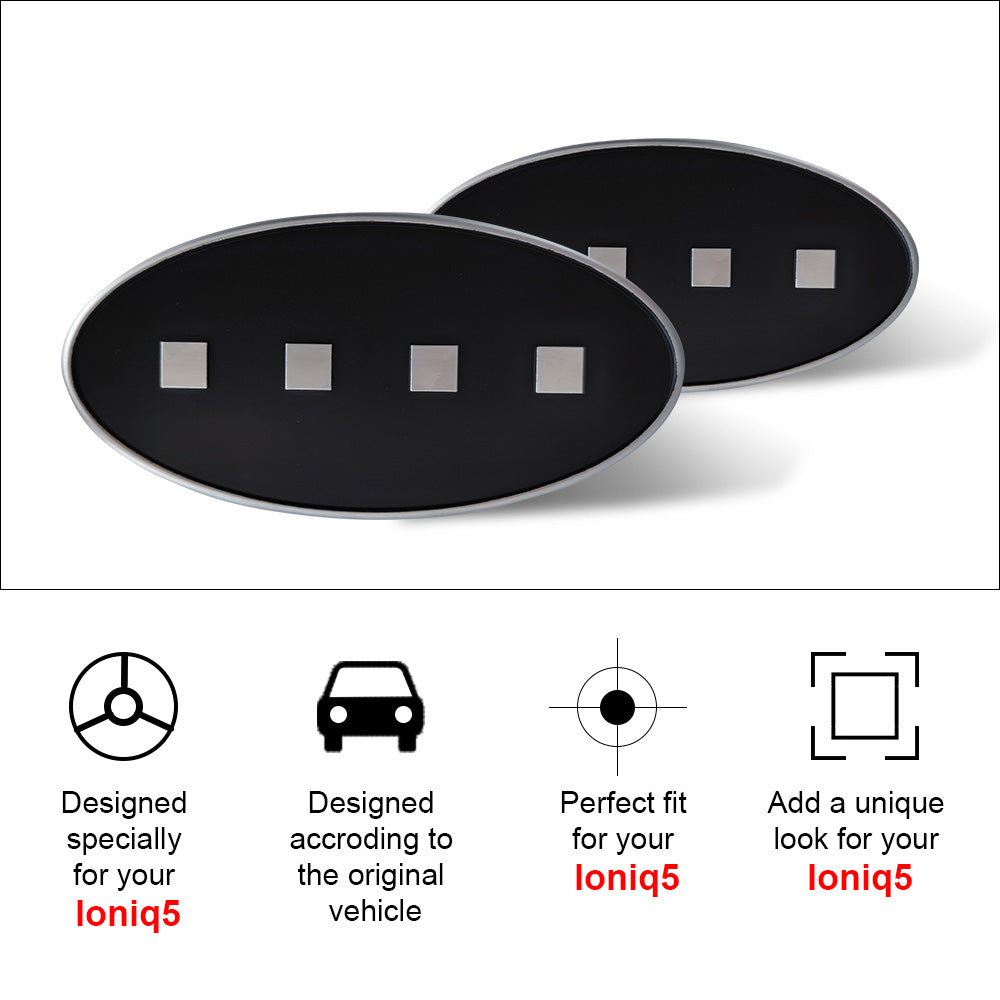 Ioniq5 Morse Code Emblems