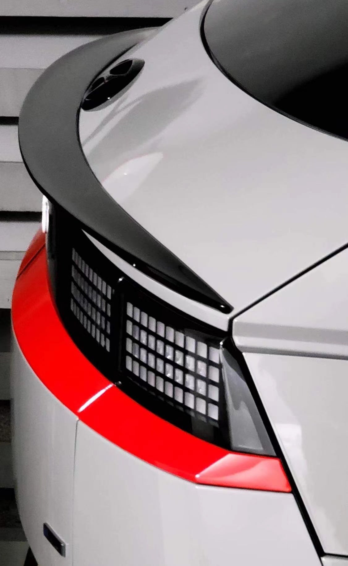 Ioniq5 Rear Spoiler Trunk Spoiler Wing from BestEvMod