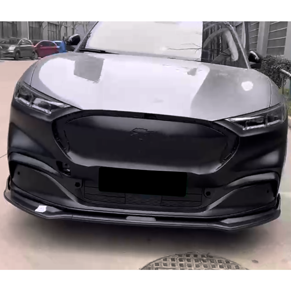 Mach E V2 Front Lip  from AOSK