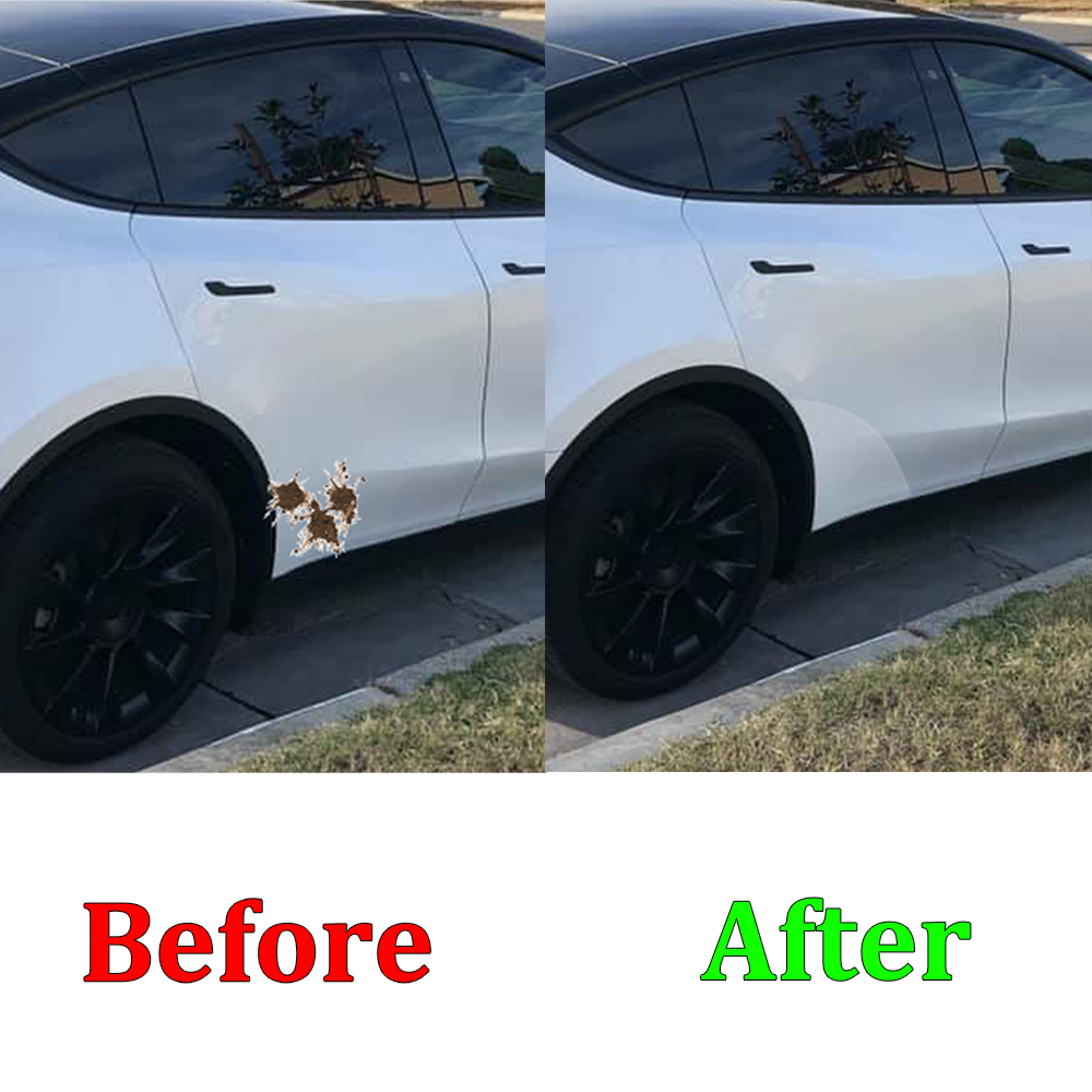 Tesla Model Y Clear Paint Protective Film PPF from AOSK